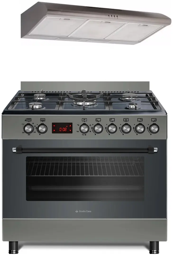 Комплект бытовой техники Studio Casa Nando + ST2196 (Graphite Grey/Inox)