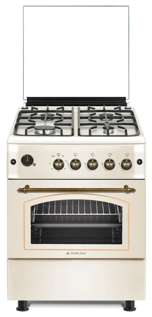 Set electrocasnice Studio Casa Sienna FE60/60G + Lean Retro (Cream)