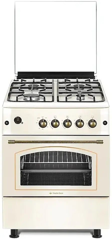 Комплект бытовой техники Studio Casa Sierra Viva + Nuova Cucina Ines 60см (Cream/Beige) - 2