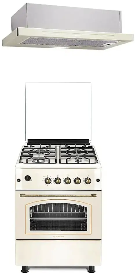 Комплект бытовой техники Studio Casa Sierra Viva + Nuova Cucina Ines 60см (Cream/Beige)