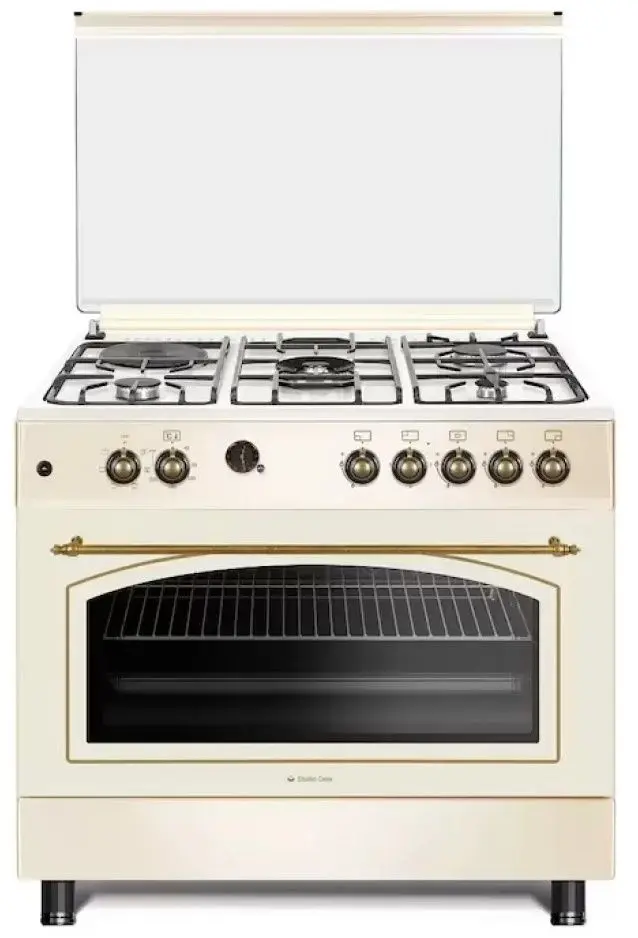 Set electrocasnice Studio Casa Stove Package (Cream) - 2