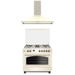 Set electrocasnice Studio Casa Stove Package (Cream)