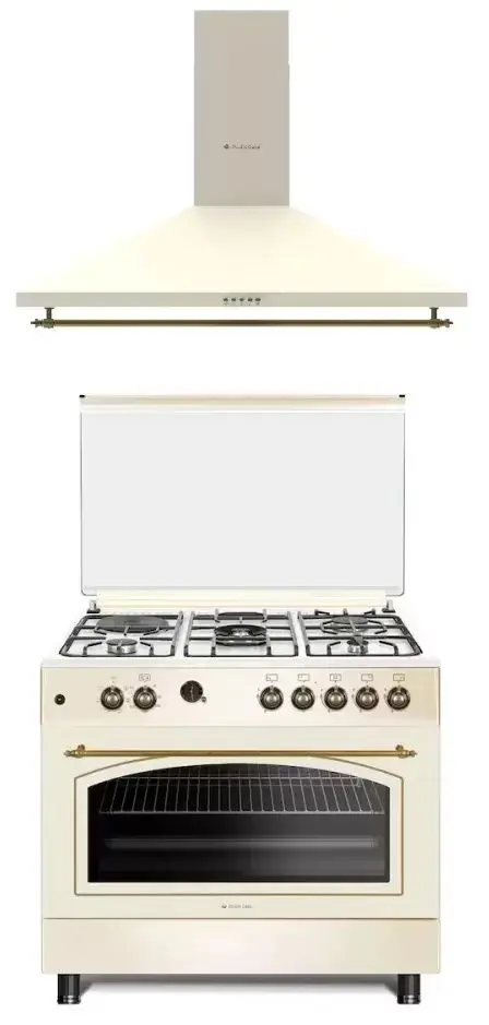 Set electrocasnice Studio Casa Stove Package (Cream)