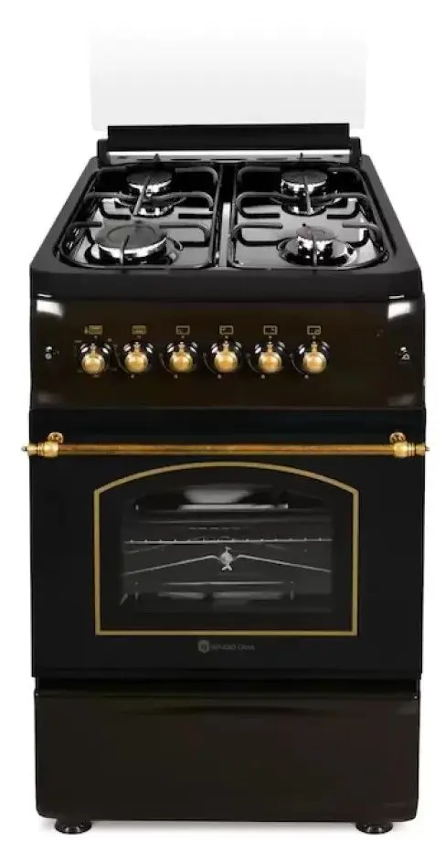 Set electrocasnice Studio Casa Verona Antico Nero (Rustic Anthracite)