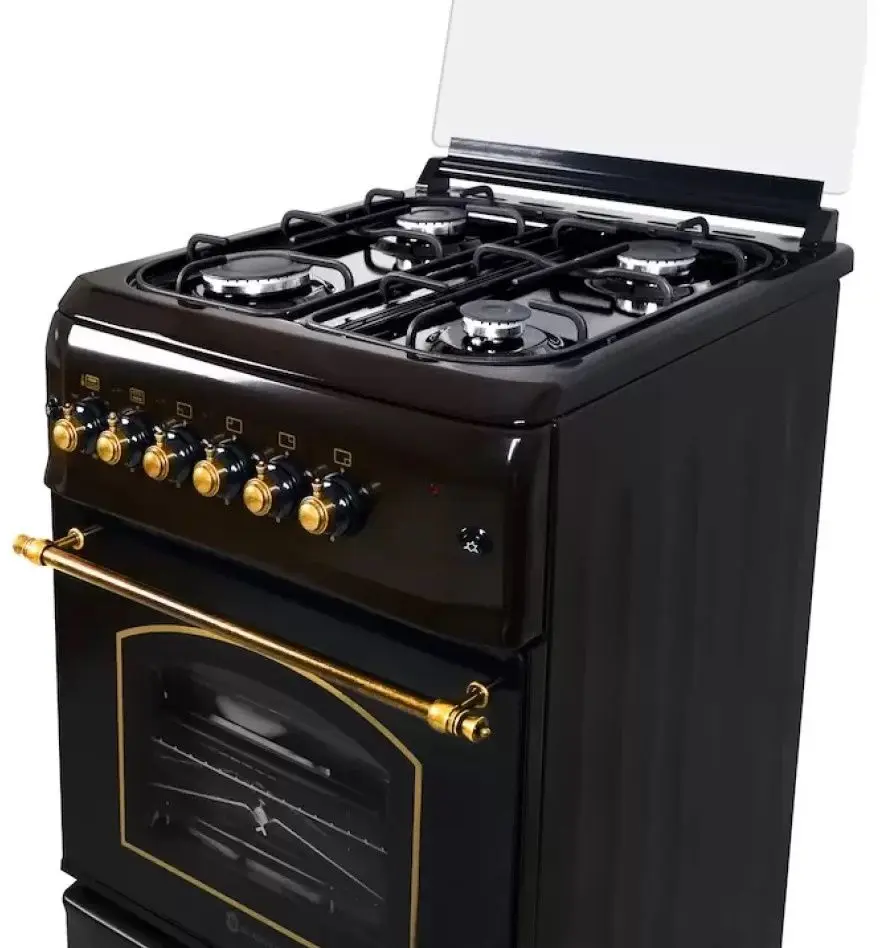 Set electrocasnice Studio Casa Verona Antico Nero (Rustic Anthracite)