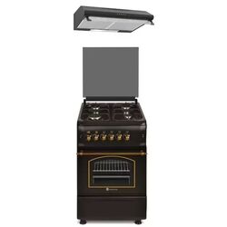 Set electrocasnice Studio Casa Verona Antico Nero (Rustic Anthracite)