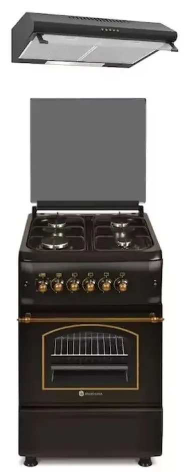 Set electrocasnice Studio Casa Verona Antico Nero (Rustic Anthracite)