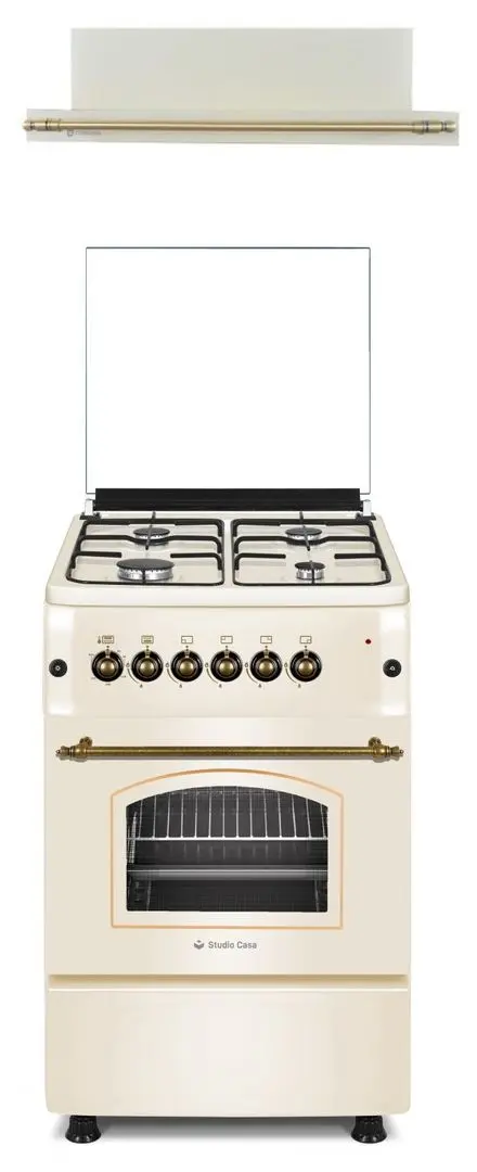 Set electrocasnice Studio Casa Verona Retro + Lean Retro (Cream)