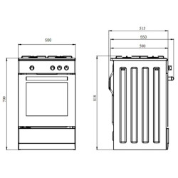 Set electrocasnice Studio Casa Viva Galaxy 4G + Alfa (Black) Thumb