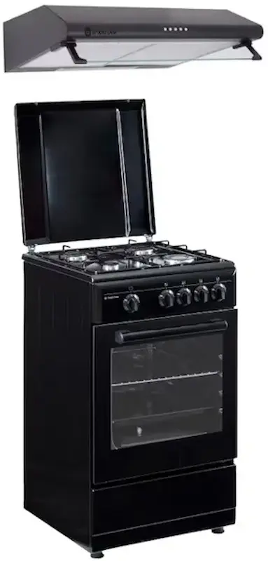 Set electrocasnice Studio Casa Viva Galaxy 4G + Alfa (Black)