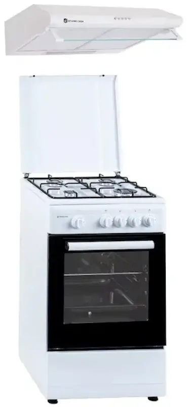 Set electrocasnice Studio Casa Viva Galaxy 4G + Alfa (White)