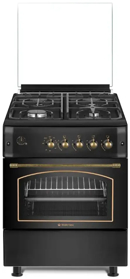Комплект бытовой техники Studio Casa Viva Sierra 60x60 + Alfa (Black/Gold) - 2