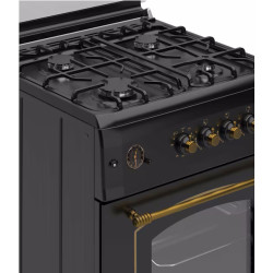 Комплект бытовой техники Studio Casa Viva Sierra 60x60 + Alfa (Black/Gold) Thumb