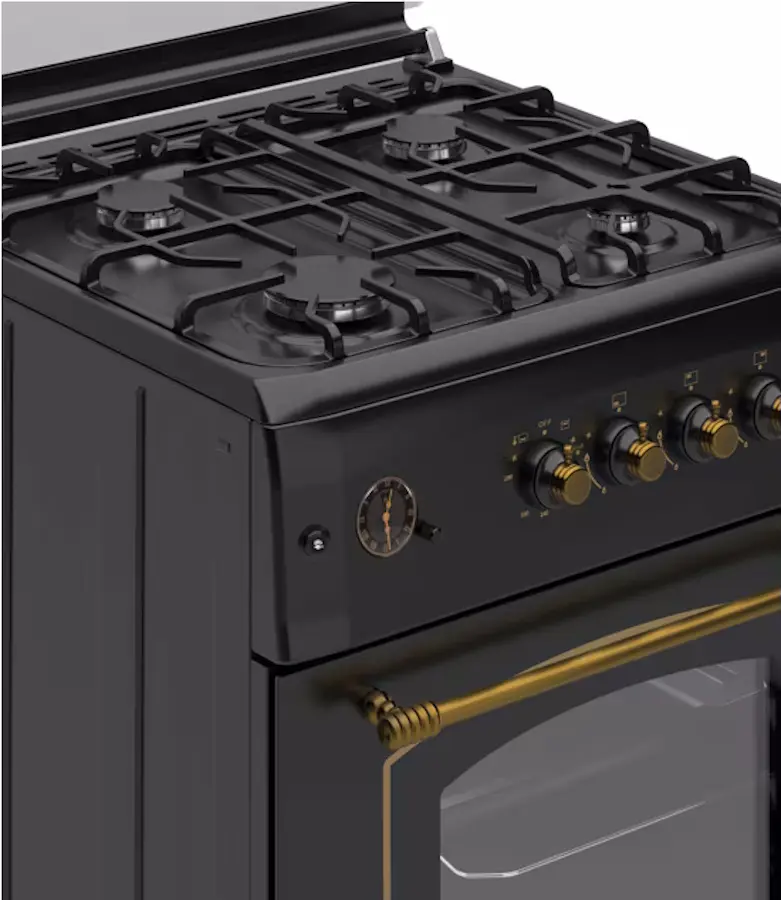 Комплект бытовой техники Studio Casa Viva Sierra 60x60 + Alfa (Black/Gold) - 3