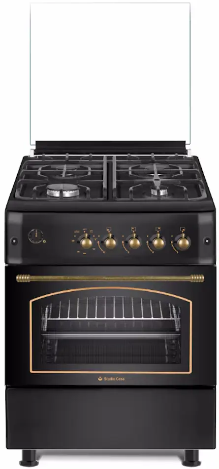 Комплект бытовой техники Studio Casa Viva Sierra + Lean Retro (Black) - 2