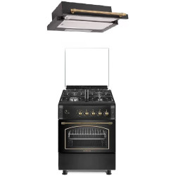 Комплект бытовой техники Studio Casa Viva Sierra + Lean Retro (Black)