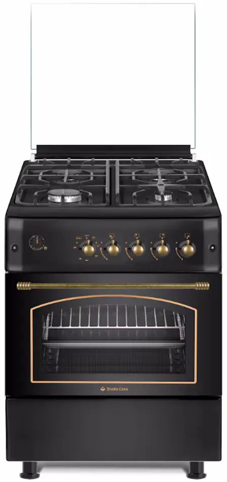 Комплект бытовой техники Studio Casa Viva Sierra + Wind Turbo (Black) - 2