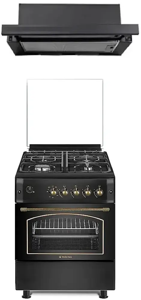 Комплект бытовой техники Studio Casa Viva Sierra + Wind Turbo (Black)