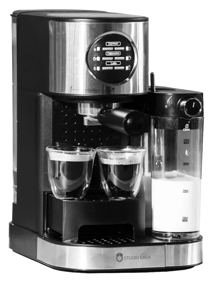 Комплект кухонной техники Studio Casa Barista Latte SC509 + Miss Crush CG9101B18 (Black)
