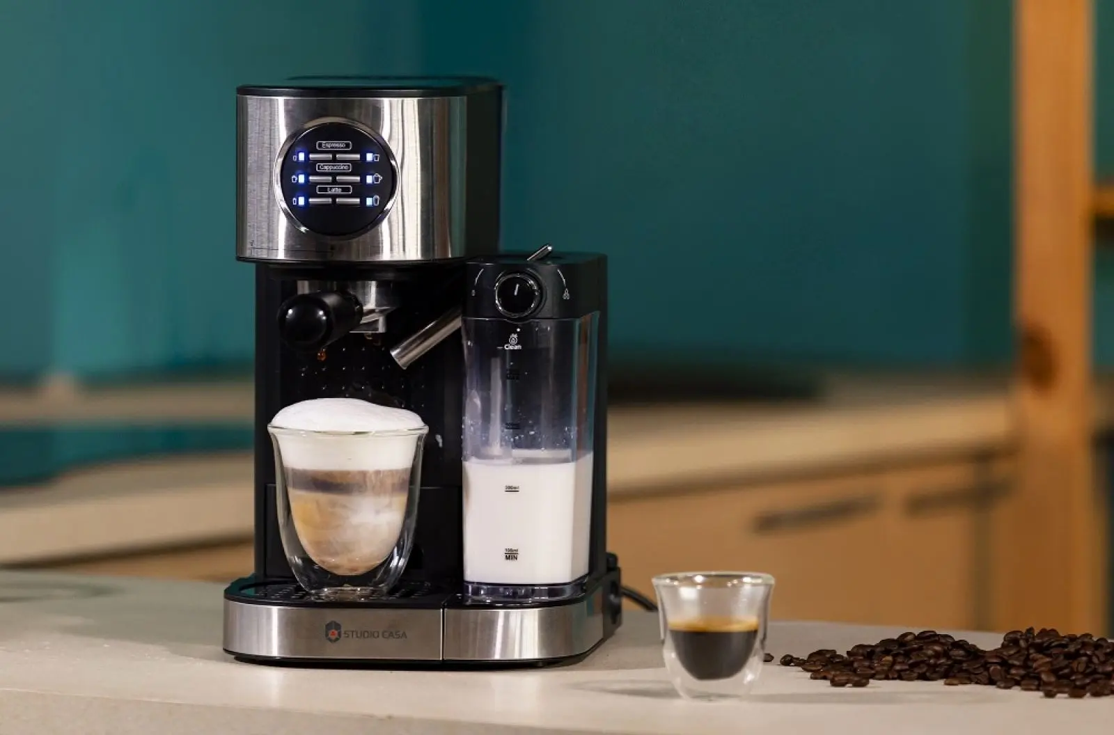 Комплект кухонной техники Studio Casa Barista Latte SC509 + Miss Crush CG9101B18 (Black)