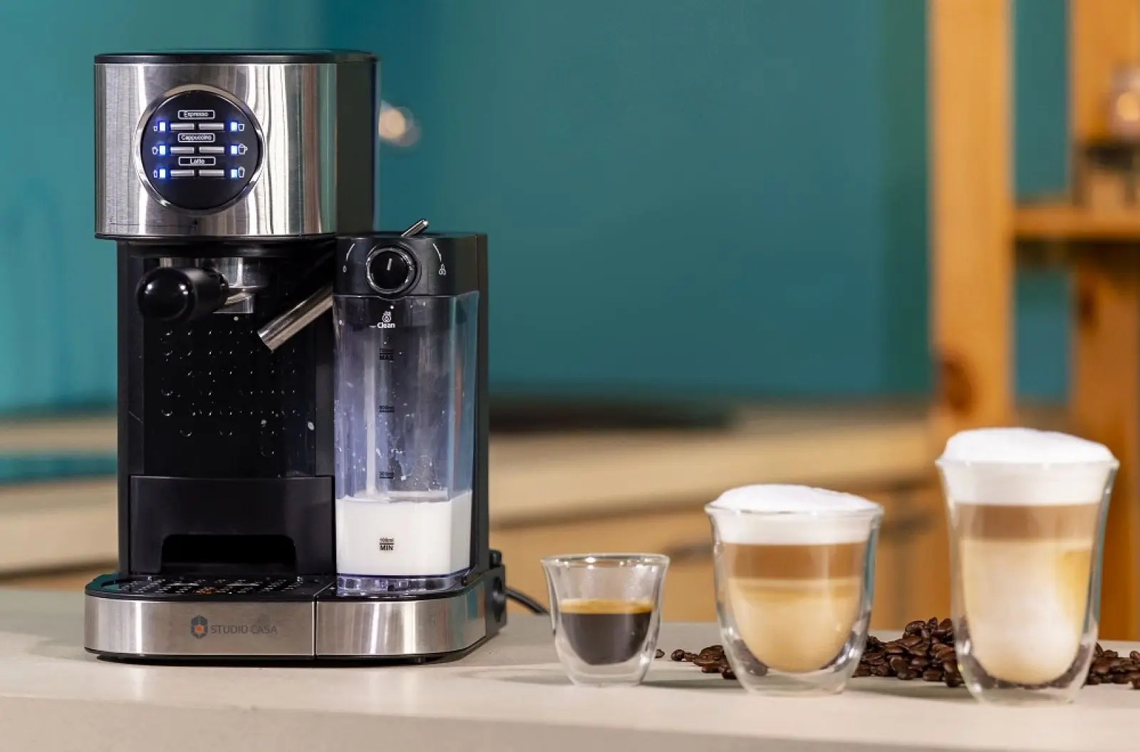 Комплект кухонной техники Studio Casa Barista Latte SC509 + Miss Crush CG9101B18 (Black)