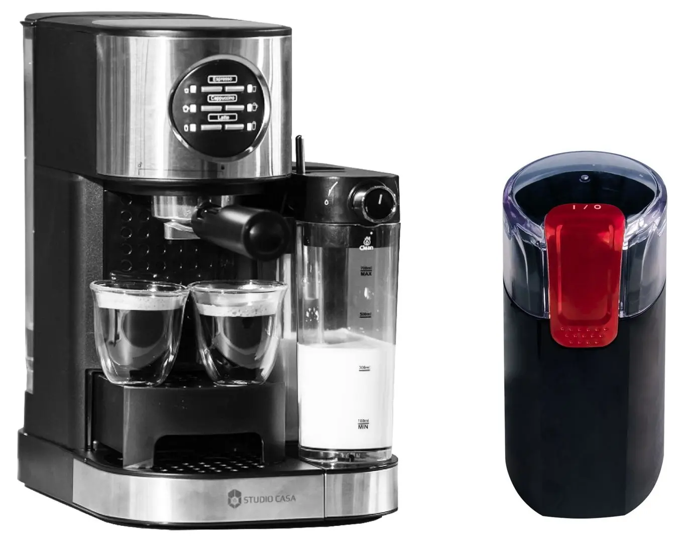 Комплект кухонной техники Studio Casa Barista Latte SC509 + Miss Crush CG9101B18 (Black)