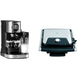 Set aparate de bucatarie Studio Casa Barista Latte SC509 + Panini & Grill SC2128 (Black/Inox)