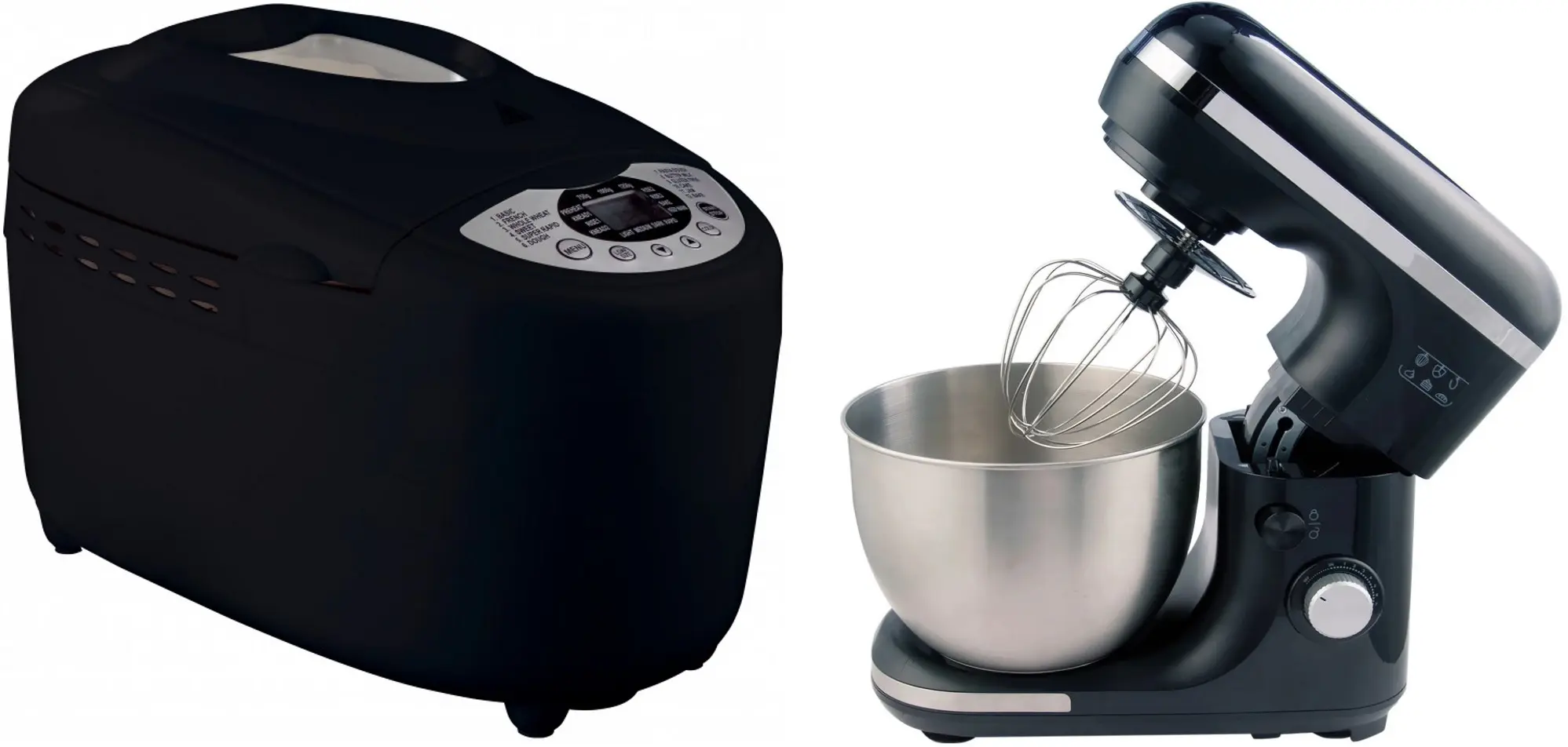 Set aparate de bucatarie Studio Casa BM1401B + Grand Chef SC1814 (Black)