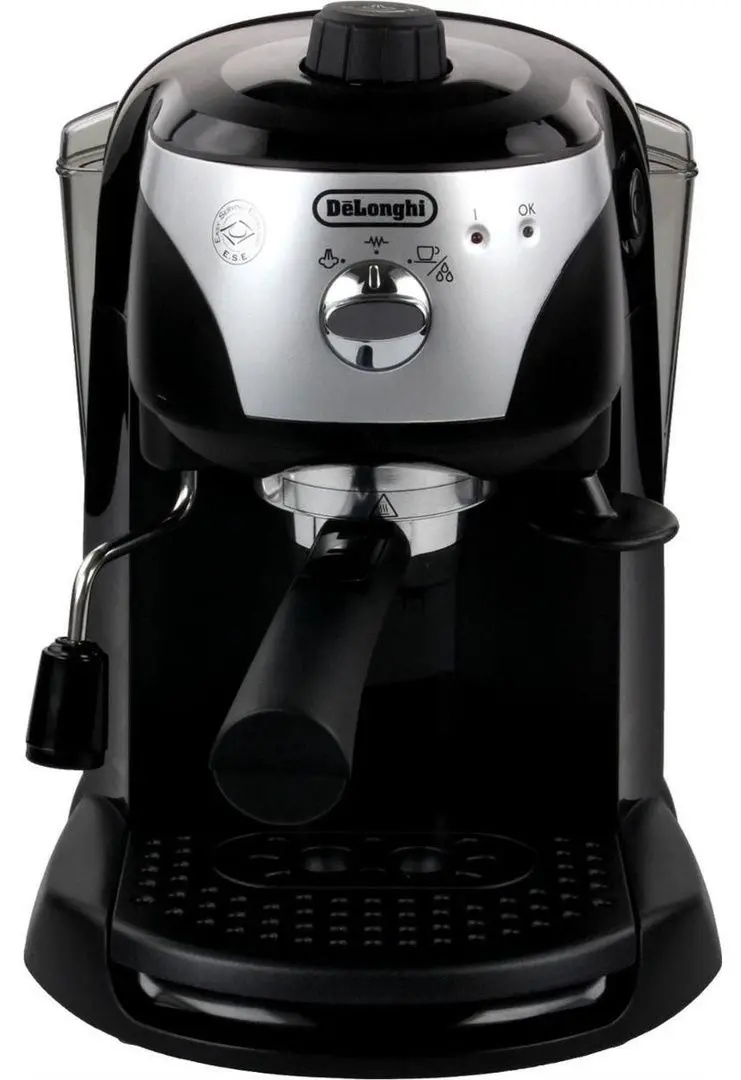 Set aparate de bucatarie DeLonghi EC221.B + Studio Casa Miss Crush CG9101B18 (Black/Inox)