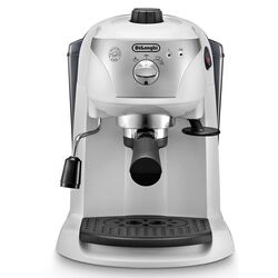 Set aparate de bucătărie DeLonghi EC221.W + CG9101B18 (White/Black) Thumb