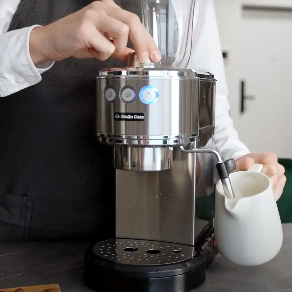 Set aparate de bucatarie Studio Casa Senso SC2132 + Miss Crush CG9101B18 (Inox/Black)