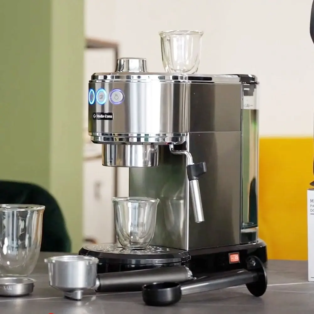 Set aparate de bucatarie Studio Casa Senso SC2132 + Miss Crush CG9101B18 (Inox/Black)