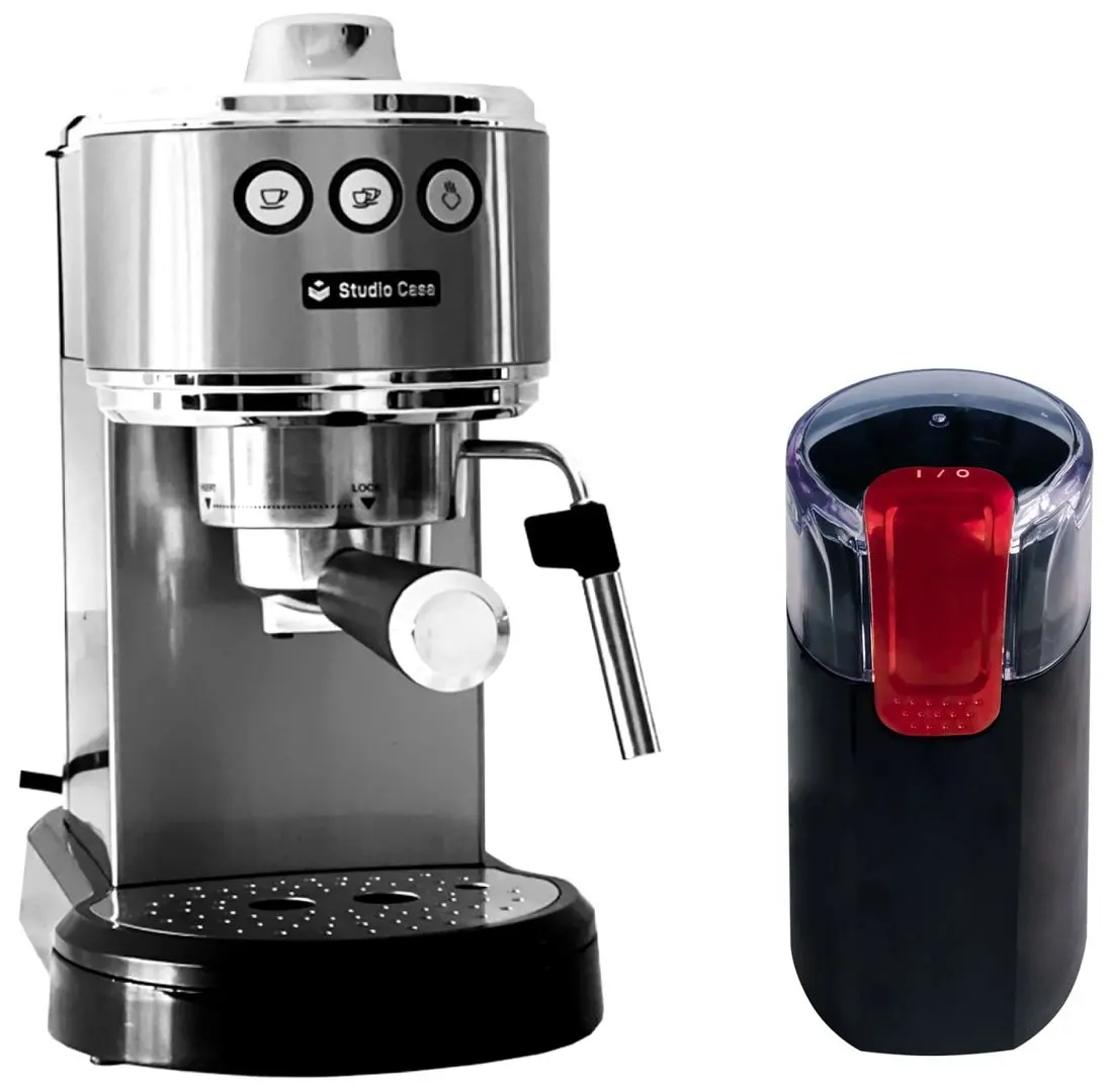 Set aparate de bucatarie Studio Casa Senso SC2132 + Miss Crush CG9101B18 (Inox/Black)