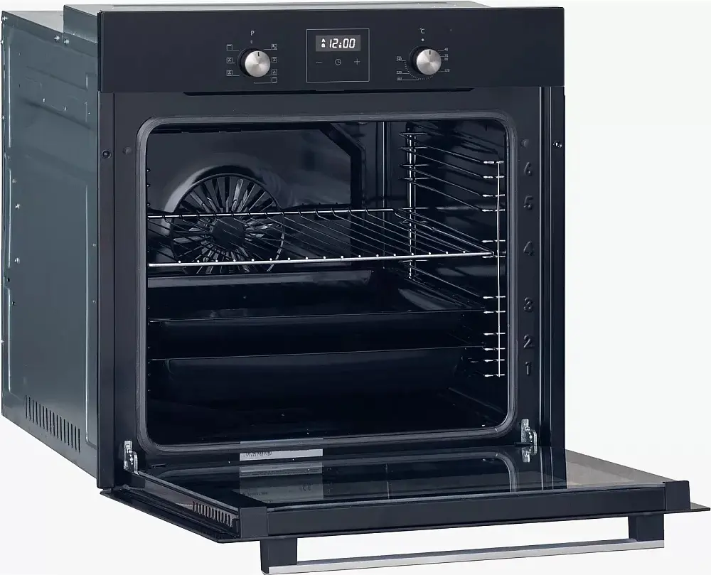 Комплект встраиваемой бытовой техники Studio Casa Ambra FE808 + PG660 Iseo + Lean 3D (Black) - 3