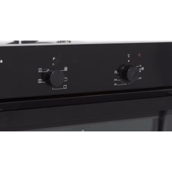 Set electrocasnice incorporabile Studio Casa FE 605 ISEO +  PG660 ISEO +  Wind Turbo (Black) Thumb