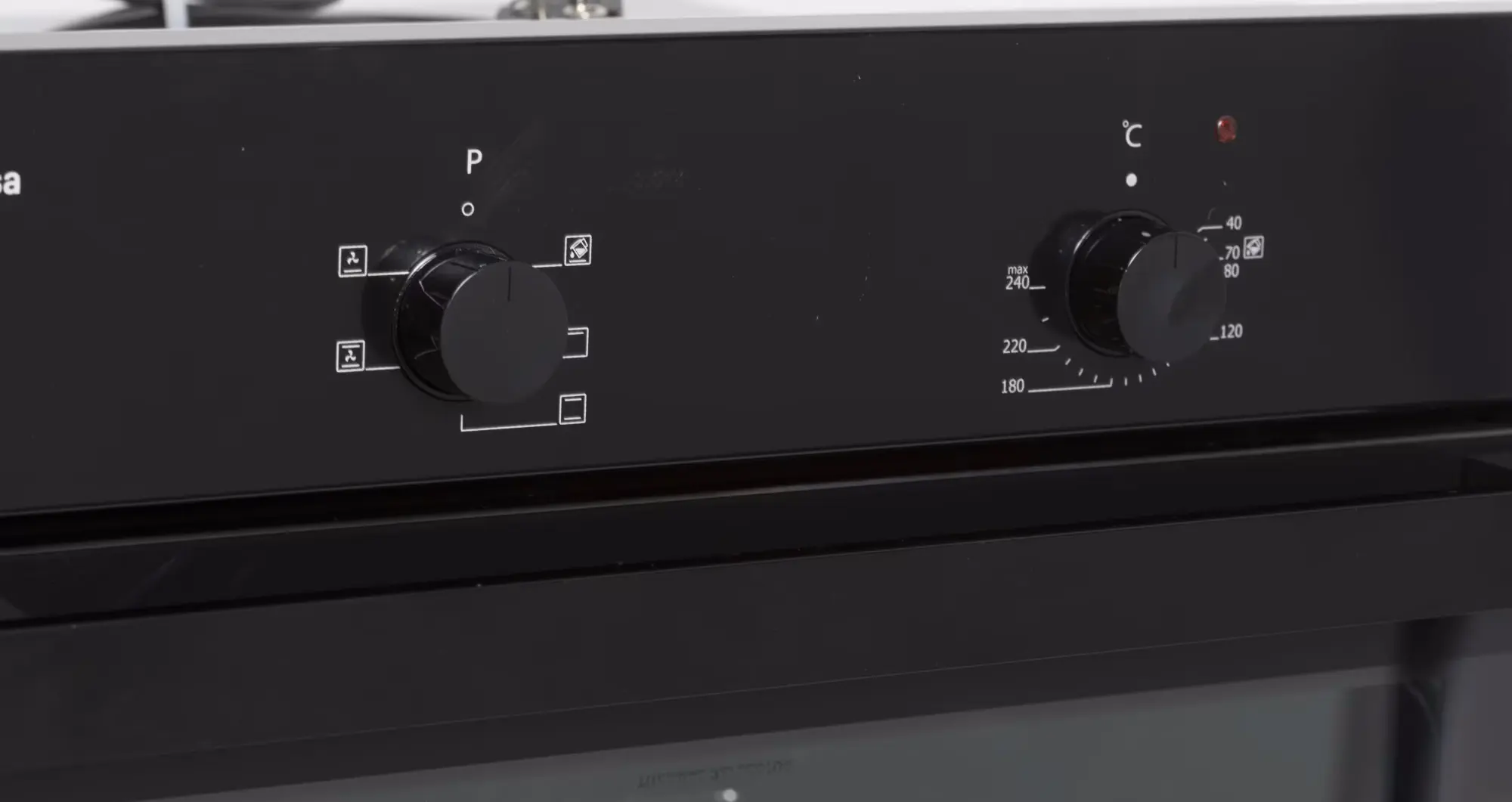 Set electrocasnice incorporabile Studio Casa FE 605 ISEO +  PG660 ISEO +  Wind Turbo (Black)