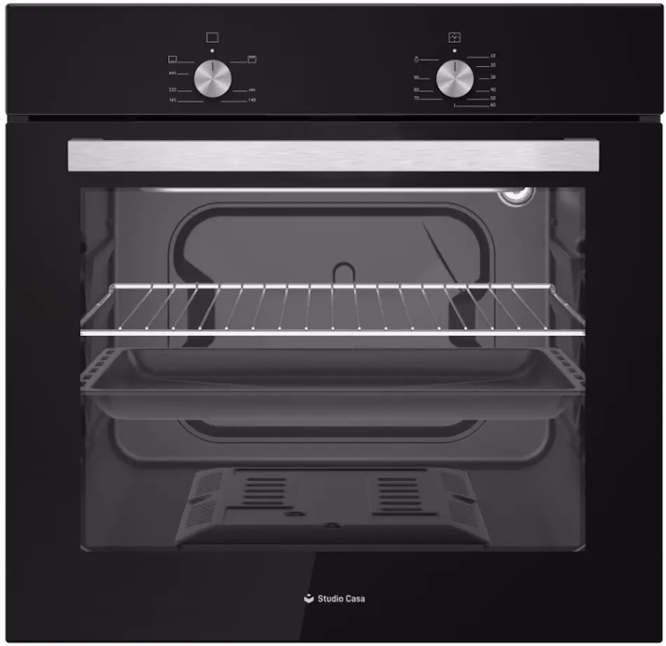 Комплект встраиваемой бытовой техники Studio Casa Lara FG60Nero + Vera 60см (Black) - 2