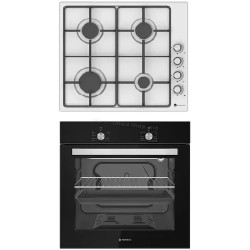 Комплект встраиваемой бытовой техники Studio Casa Lara FG60Nero + Vera 60см (Black)