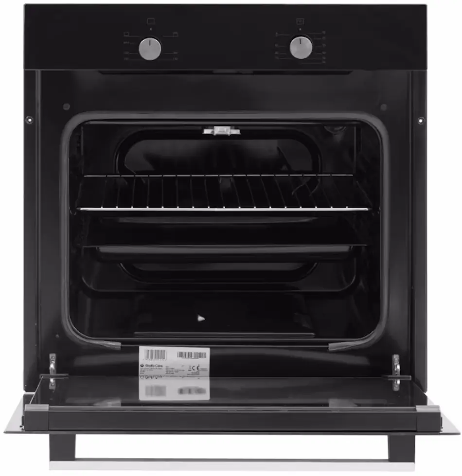 Комплект встраиваемой бытовой техники Studio Casa Lara FG60Nero + Vera 60см (Black) - 5