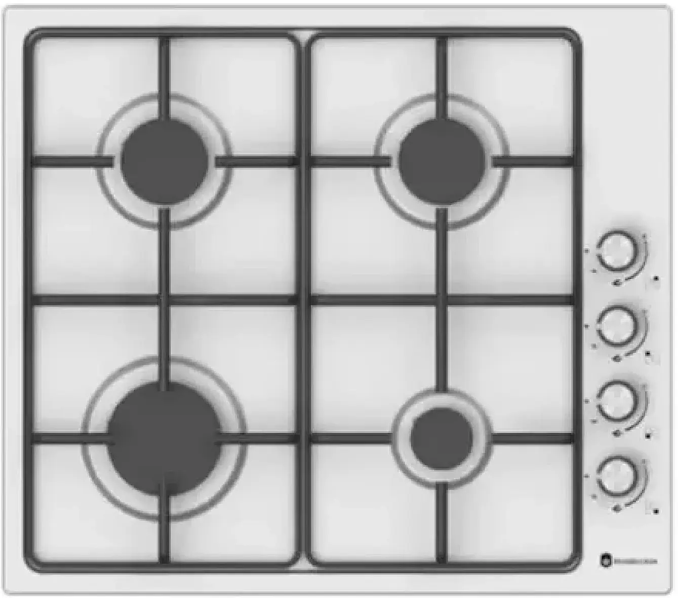 Комплект встраиваемой бытовой техники Studio Casa Lara FG60Nero + Vera 60см (Black) - 6