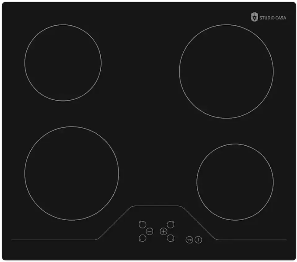 Set electrocasnice incorporabile Studio Casa LN 605 + VCR4RSP60 + Glam Duo 60 (Electrik Black)