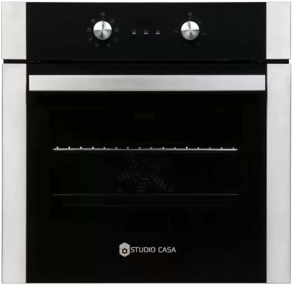Set electrocasnice incorporabile Studio Casa LN 605 + VCR4RSP60 + Glam Duo 60 (Electrik Black)