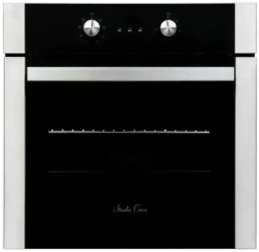 Комплект встраиваемой бытовой техники Studio Casa LN 605 Venetia + Viva Cry60 + Lean 3D (Black) - 2