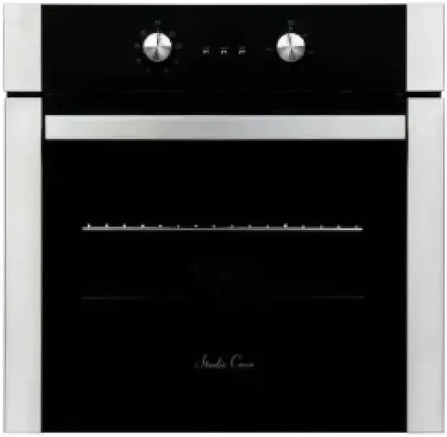 Комплект встраиваемой бытовой техники Studio Casa Venezia Clasic Ln605Blk + Viva Cry 60 (Black) - 2