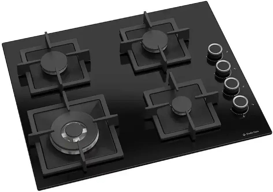 Комплект встраиваемой бытовой техники Studio Casa Venezia Clasic Ln605Blk + Viva Cry 60 (Black) - 3