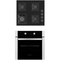 Комплект встраиваемой бытовой техники Studio Casa Venezia Clasic Ln605Blk + Viva Cry 60 (Black)