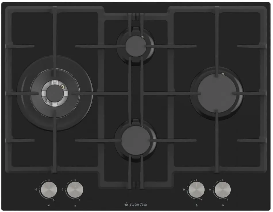 Set electrocasnice incorporabile Studio Casa Bellagio FE8102 + Bellagio Nero 70 + Lenno Black (Inox/Black)