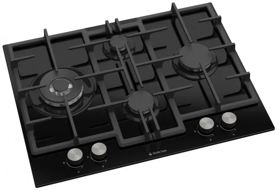 Set electrocasnice incorporabile Studio Casa Bellagio FE8102 + Bellagio Nero 70 + Wind Turbo Black (Inox/Black)