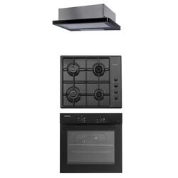 Set electrocasnice incorporabile Studio Casa City Black (Black)