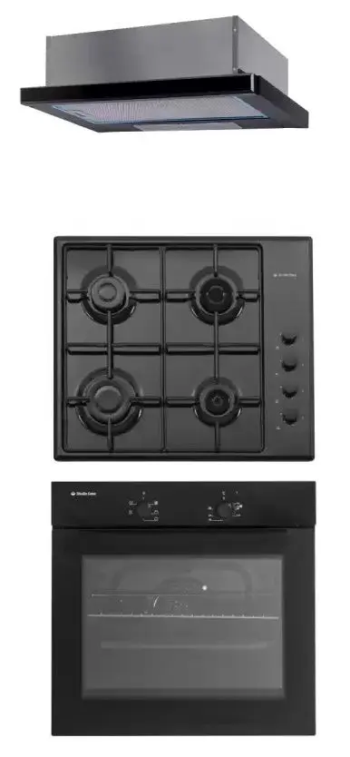 Set electrocasnice incorporabile Studio Casa City Black (Black)